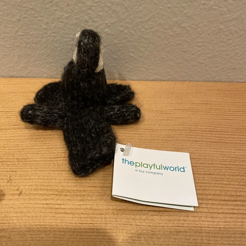 NWT Elephant Finger Puppet Alpaca 2006 NOS‎